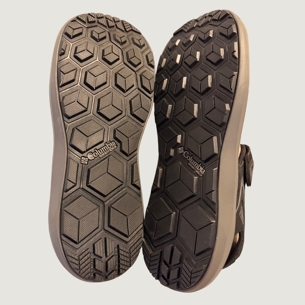NWT Columbia Techsun Mens Sandals Black Titanium BM4511010 Adjustable Straps  11 - Picture 6 of 8